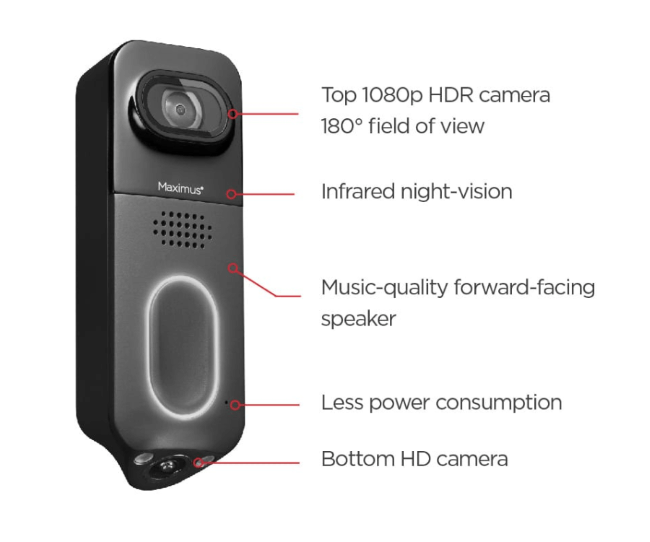 maximus smart doorbell