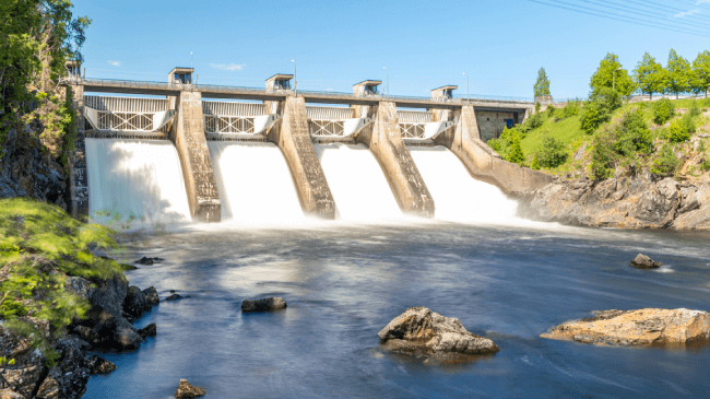 A hydropower plant in Norway is playing a role in the global push for green energy