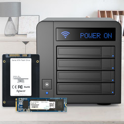 NAS SSDs provide durability and high performance