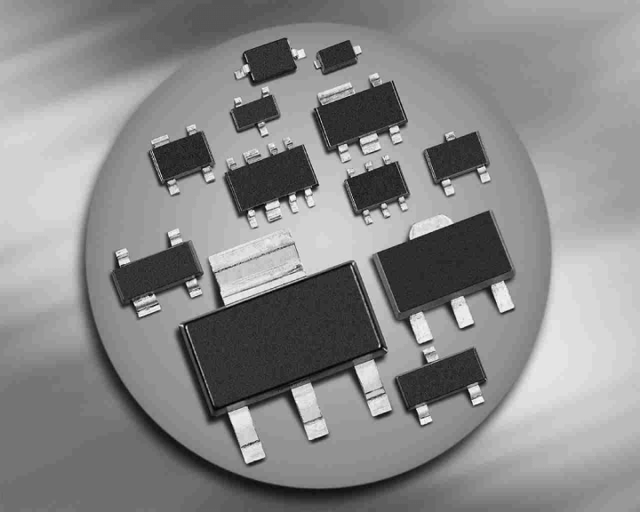 Infineon Silicon Tuning Diodes with high linearity, low voltage operation for VCOs in mobile devices, and RoHS compliant packaging.