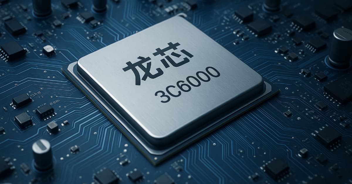 China Semiconductor Industry Pushes With 3C6000 Chips