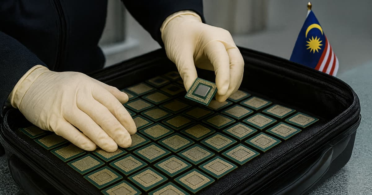 Malaysia Trade Permit AI Chips Rule Targets US Tech