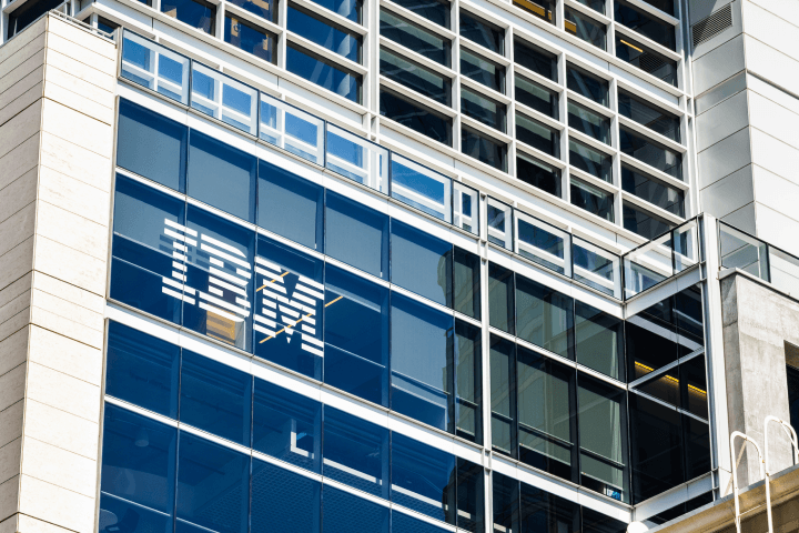 The IBM headquarters situated in the SOMA district of downtown San Francisco, CA, USA was observed on August 21, 2019.