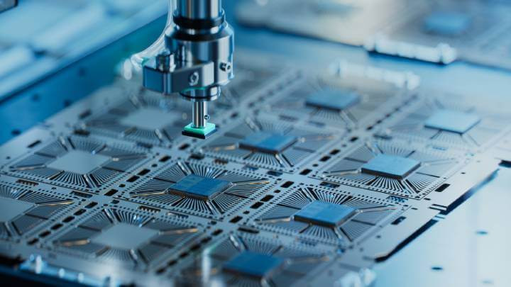 Process of Packaging Semiconductors