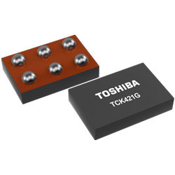 Toshiba's new MOSFET gate driver IC TCK421G