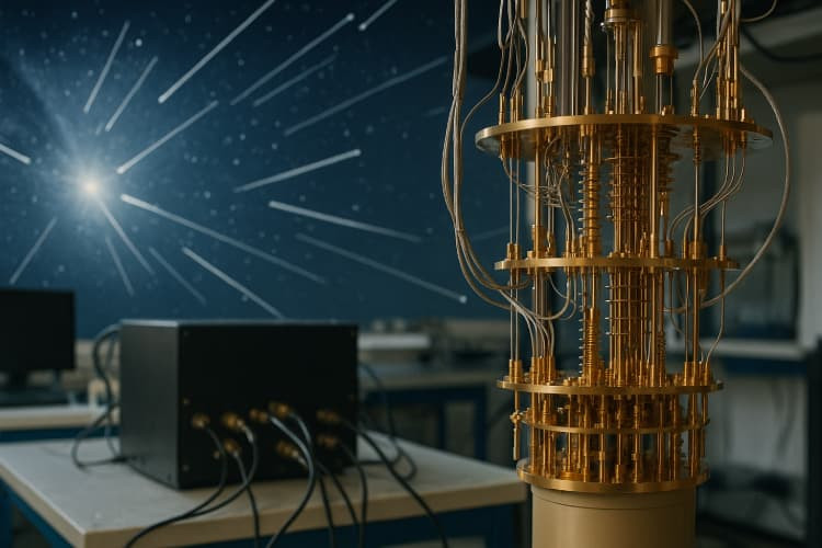 Cosmic Rays: The Cause of Substantial Errors in Quantum Technology