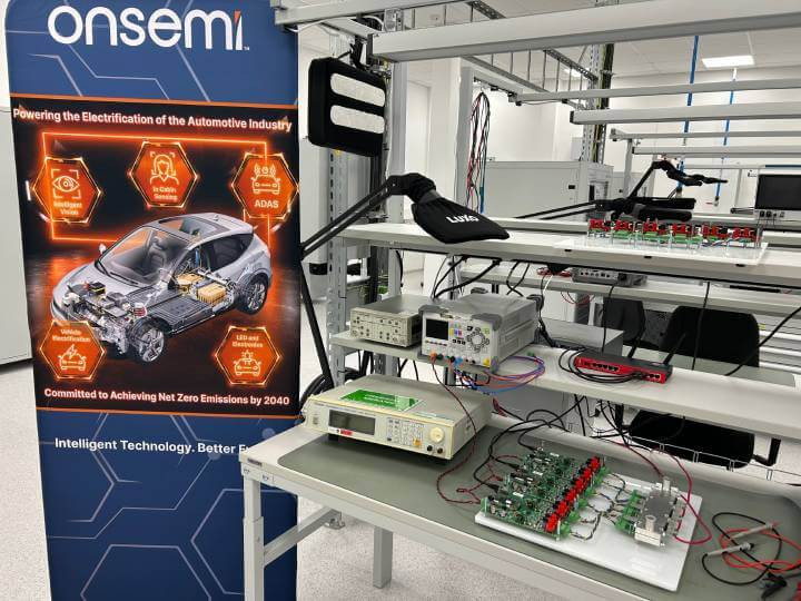onsemi Launches Advanced EV Systems Lab in Europe