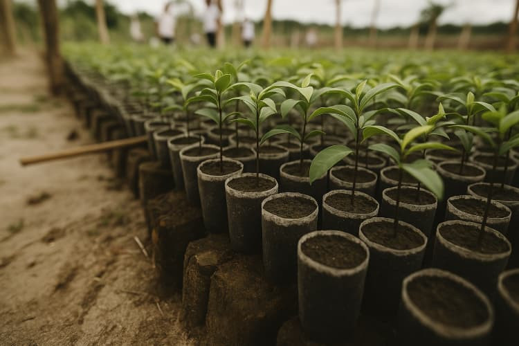 Waldom Electronics Showcases 2025 Tree-Planting Progress in New Impact Video 