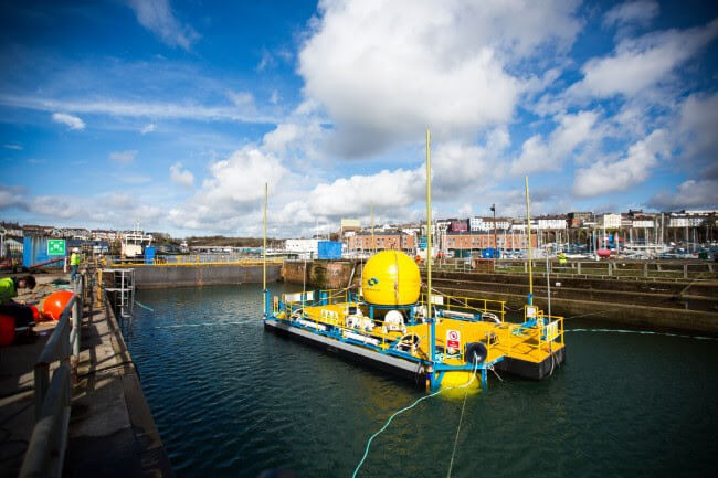 wave power generator, mps wavesub