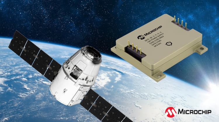 Radiation-Hardened DC-DC Power Converter Launched by Microchip