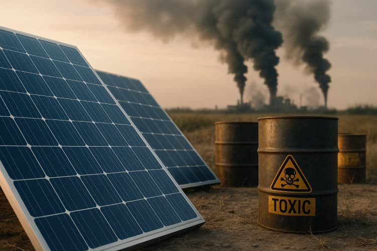 Researchers Discover Non-Toxic Alternatives For Solar Panels