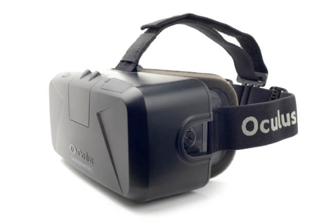 oculus rift virtual reality headset