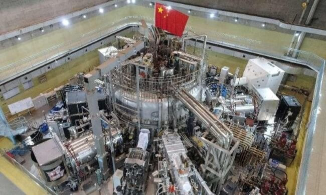 china's tokamak