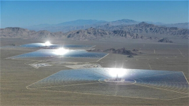 ivanpah solar electric generating system