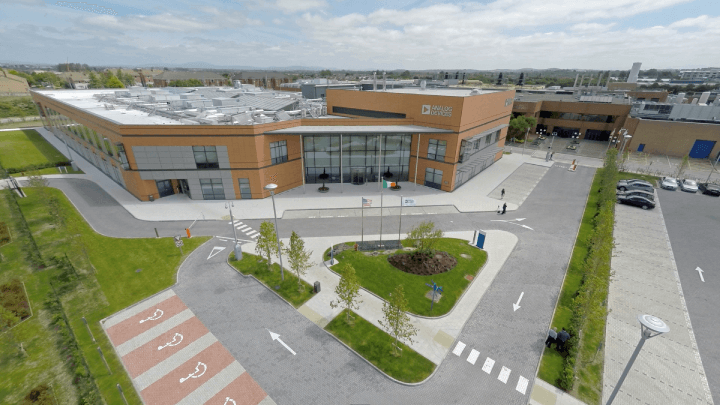 Analog Devices' €630M investment in a state-of-the-art semiconductor R&D and manufacturing center in Limerick.