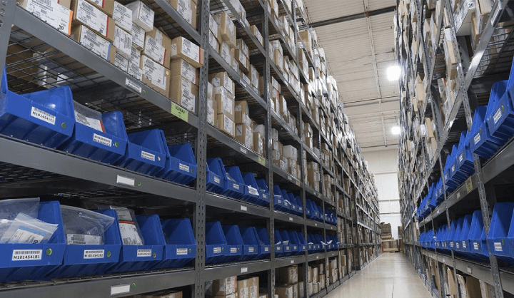 Heiland maintain a service network of eight automated distribution centers to keep their inventory logistically close to their customers