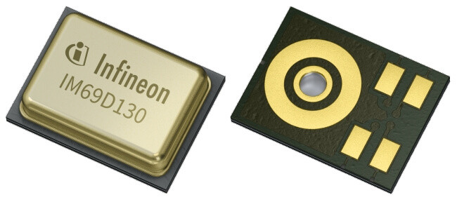 The XENSIV MEMS-based microphones from Infineon