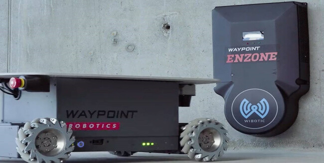 waypoint enzone wireless charging