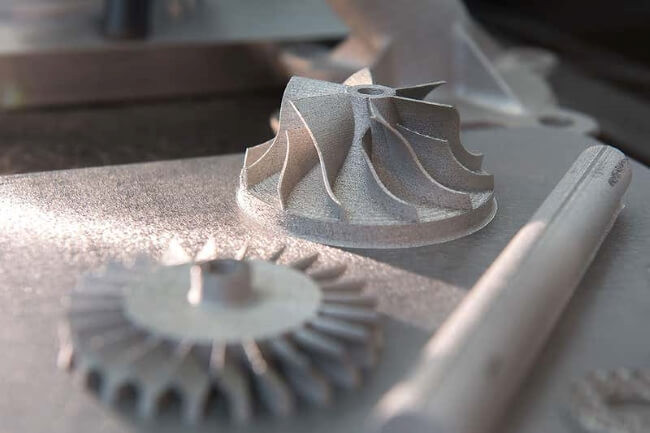 3D printed metal