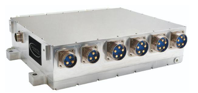 Calnetix DC-1000 500 kW SiC inverter for military applications