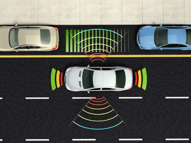 IoT proximity sensors