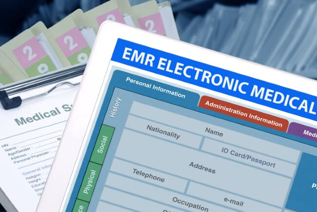 Electronic health record