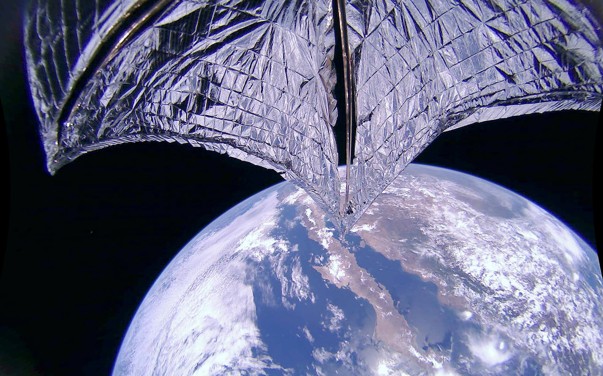 cubesat solar sail