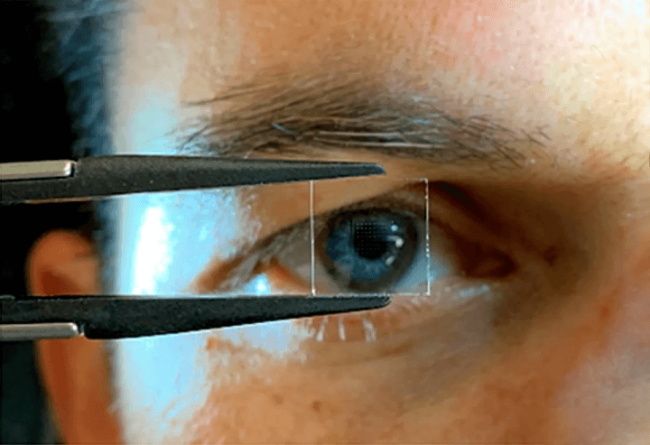 Transparent Sensors Conceal Eye-Tracking Efforts Graphene and quantum dots render electronics see-through